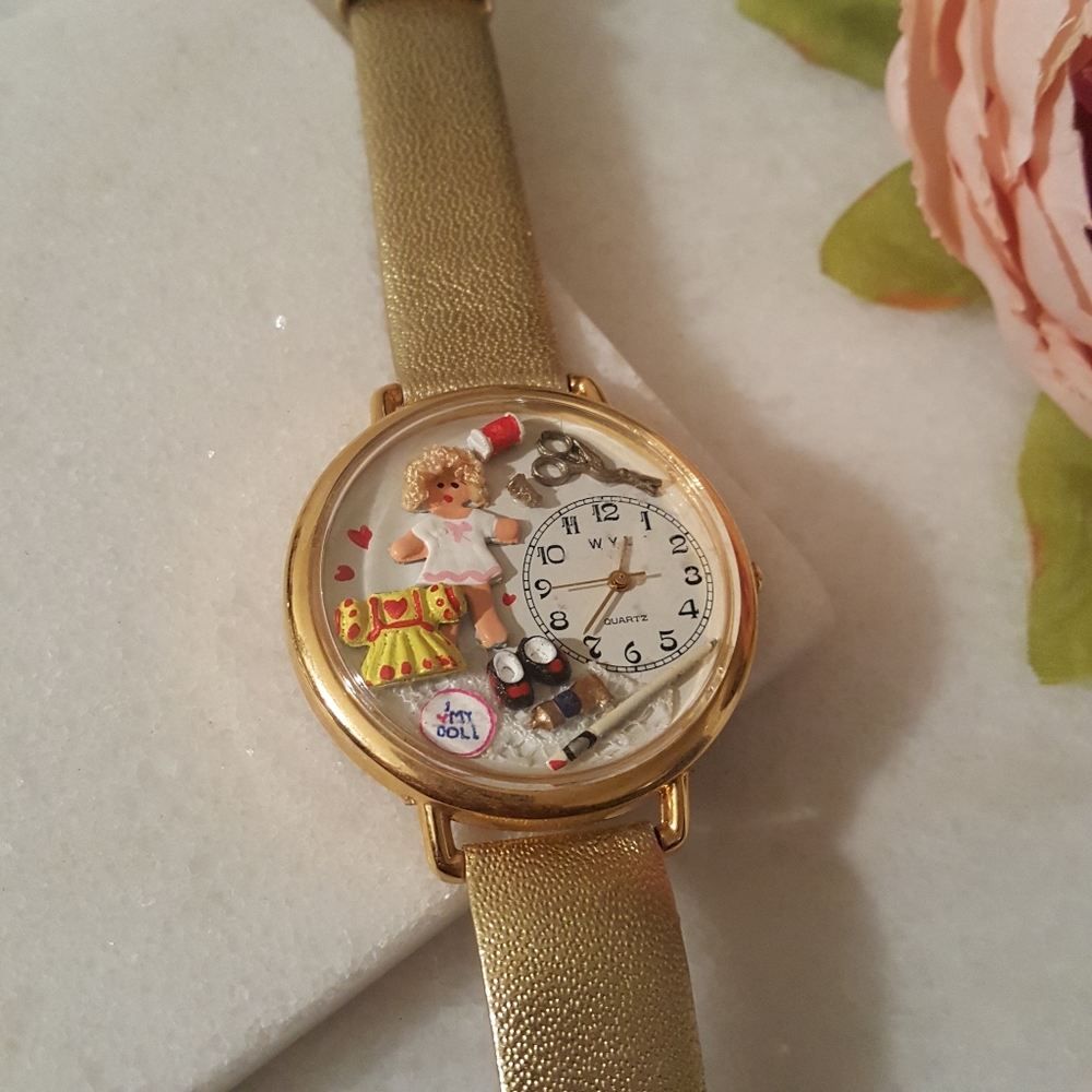 ✔️Whimsical Doll Craft Watch